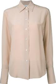 Classic Shirt Women Silk 1, Nudeneutrals