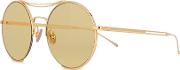 Goldie Aviator Sunglasses 