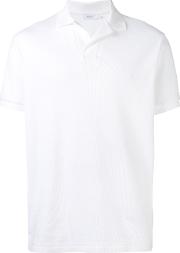 Classic Polo Shirt Men Cotton S, White