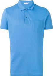 Riviera Polo Shirt Men Cotton L, Blue