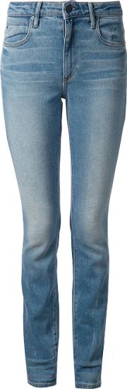 Skinny Jeans Women Cottonpolyurethanespandexelastane 27, Blue