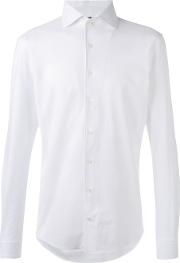 Clyde Shirt Men Cotton 52, White