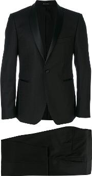 Tagliatore Two Piece Dinner Suit Men Acetateviscosevirgin Wool 52, Black 
