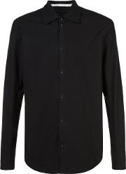 Taichi Murakami Classic Button Shirt Men Cotton 7, Black 