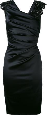 Note Dress Women Polyamidepolyesterspandexelastaneglass 36, Black