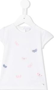 Butterfly Tunic Top Kids Cottonspandexelastane 9 Mth, White