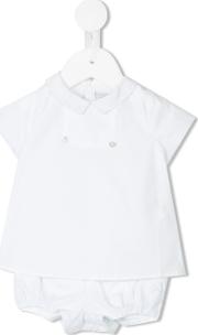 Shirt And Shorts Set Kids Cotton 18 Mth, White