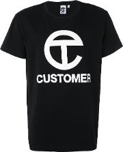 Customer T Shirt Men Cotton Xl, Black