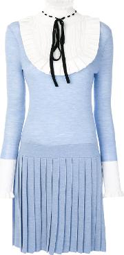 Sigmund Knit Mini Dress Women Polyesterviscosewool