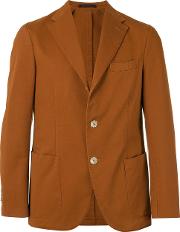 Classic Blazer Men Cotton 48, Brown