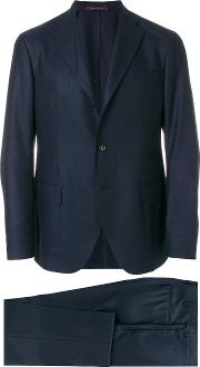 The Gigi Single Breasted Suit Men Acetateviscosewool 50, Blue 