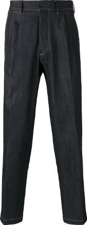 Tonga Cropped Jeans Men Cottonspandexelastane 52, Blue