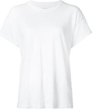 Plain T Shirt Women Cotton 2, White