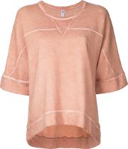 The Upside Sweat T Shirt Women Cotton M, Yelloworange 