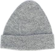 The Viridi Anne Knitted Beanie Hat 