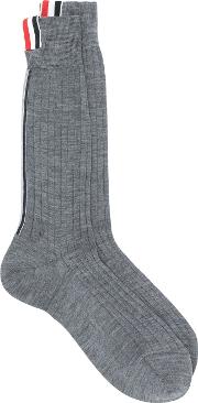 Classic Grosgrain Socks 