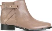 'dakota' Boots Women Leather 40, Nudeneutrals