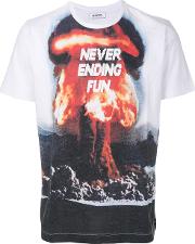 Atomic Print T Shirt 