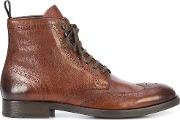 To Boot New York Bruckner Boots Men Leatherrubber 12, Brown 
