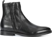 To Boot New York Sheldon Boots Men Leatherrubber 10.5, Black 