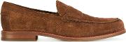 Tod's Classic Boat Shoes Men Calf Leatherleather 10, Brown 