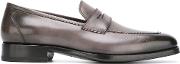 Loafer Shoes Men Leatherrubber 10, Grey