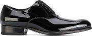 Tom Ford Edgar Evening Derby Shoes Men Calf Leatherleatherpolyester 7, Black 