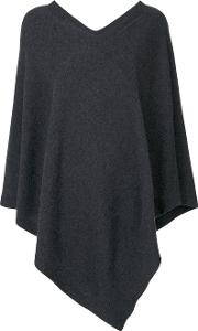 Cashmere Knitted Cape Women Cashmere
