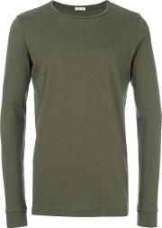 Classic T Shirt Men Cotton S, Green