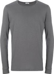 Classic T Shirt Men Cotton S, Grey