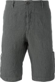 Cargo Shorts Men Cottonlinenflax Xxl, Grey