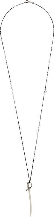 Cutlass Pendant Necklace 