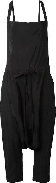 Drop Crotch Jumpsuit Women Linenflax M