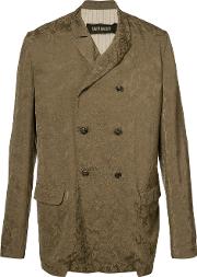 Jack Double Breasted Coat Men Cottoncuproviscosewool M, Brown