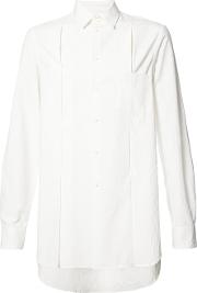 Plain Shirt Men Cotton S, White