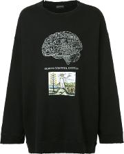 Human Control System Sweatshirt 