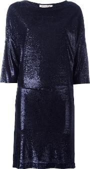 'arquette Cosmic' Dress Women Polyesterviscose 0, Women's, Blue