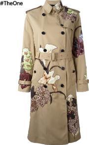 'kimono 1997' Trench Coat Women Silkcottonpolyester 42, Women's, Nudeneutrals