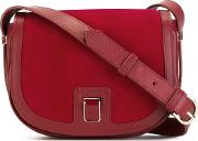 Dylan Crossbody Bag Women Leathersuede One Size