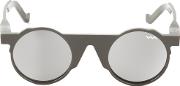 'bl002' Sunglasses Men Acetate One Size, Grey