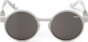 'wl000' Sunglasses Men Acetate One Size, Grey