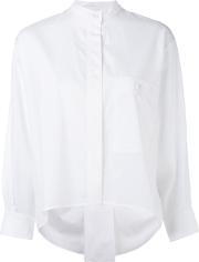 Classic Shirt Women Cotton 38, White