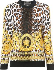 Leopard Print Sweater 