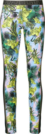 Palm Print Leggings 