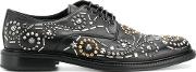 Studded Derby Shoes 