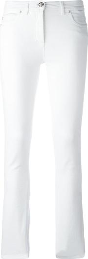 Studded Medusa Skinny Jeans Women Cottonspandexelastane 27, White