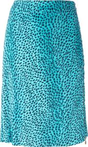 Leopard Print Skirt 