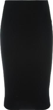 Midi Pencil Skirt Women Polyestertriacetate 10