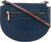 New Moonlight Crossbody Bag Women Leather One Size, Blue