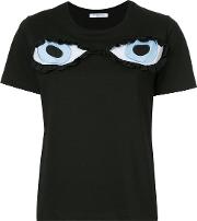 Frilled Eyes T Shirt 